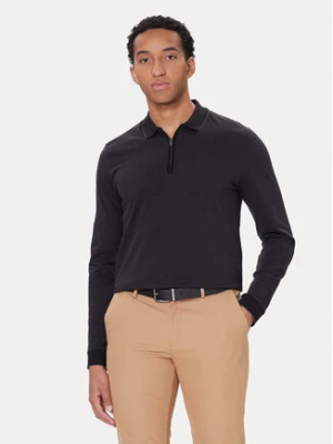 BOSS Polo H-Peduzzi 06 50549583 Czarny Regular Fit