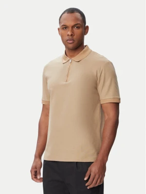 BOSS Polo H-Pei 88 50565320 Beżowy Regular Fit