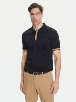 BOSS Polo H-Phillipson 200 50543865 Czarny Slim Fit