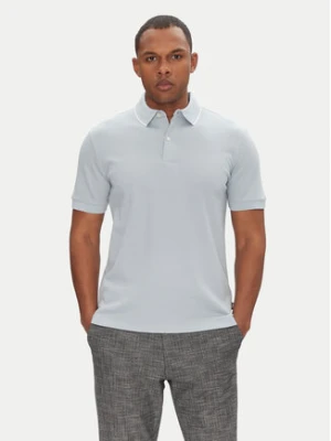 BOSS Polo H-Prout 59 50527650 Błękitny Regular Fit