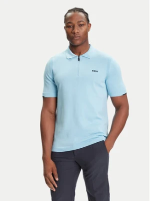 BOSS Polo K_Ever-X PS 50541961 Błękitny Regular Fit