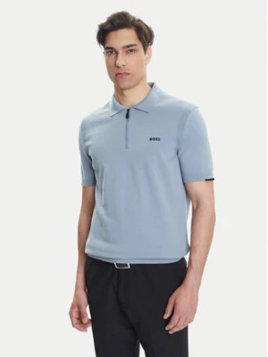 BOSS Polo K_Ever-X PS 50541961 Szary Regular Fit