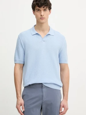 BOSS polo męskie bawełniane Natalo