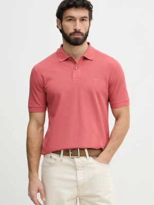 BOSS polo męskie bawełniane Pallas