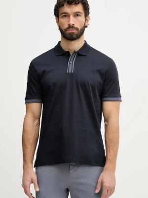 BOSS polo męskie bawełniane Parlay 23