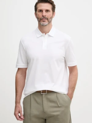 BOSS polo męskie bawełniane Parris 80