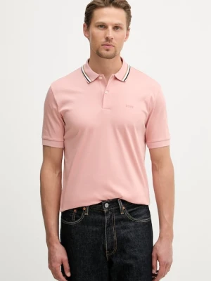 BOSS polo męskie bawełniane Penrose 38