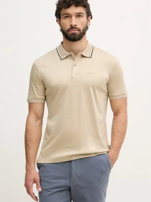 BOSS polo męskie bawełniane Penrose 38