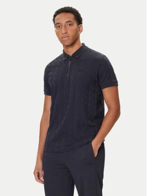 BOSS Polo Mirror QZ 50548653 Granatowy Relaxed Fit