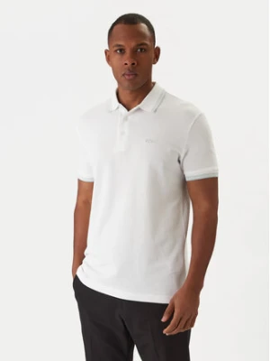 BOSS Polo Paddy 50469055 Beżowy Regular Fit