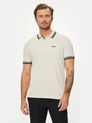 Boss Polo Paddy 50469055 Écru Regular Fit