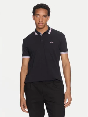 Boss Polo Paddy 50469055 Granatowy Regular Fit