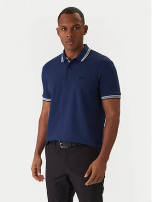 BOSS Polo Paddy 50469055 Granatowy Regular Fit