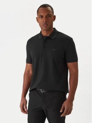 BOSS Polo Paddy 50469055 Granatowy Regular Fit