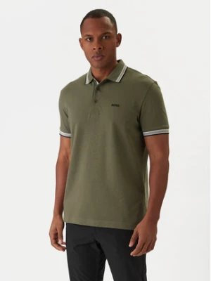 BOSS Polo Paddy 50469055 Khaki Regular Fit