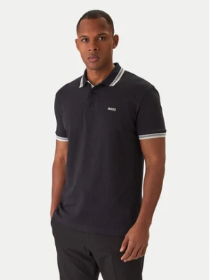 BOSS Polo Paddy 50469055 Niebieski Regular Fit