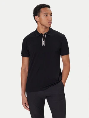 BOSS Polo Paddy 50549362 Czarny Regular Fit