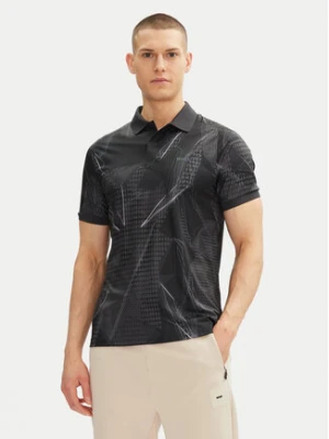 BOSS Polo Paddy Desert Active 50537757 Czarny Regular Fit