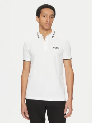 BOSS Polo Paddy Pro 50469102 Beżowy Regular Fit