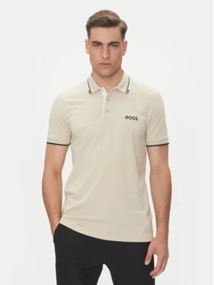 BOSS Polo Paddy Pro 50469102 Beżowy Regular Fit