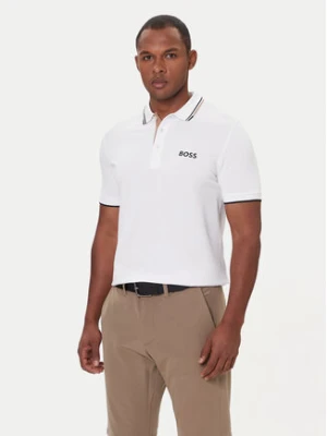 BOSS Polo Paddy Pro 50469102 Beżowy Regular Fit
