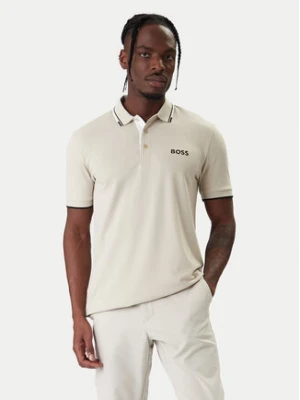 BOSS Polo Paddy Pro 50469102 Beżowy Regular Fit