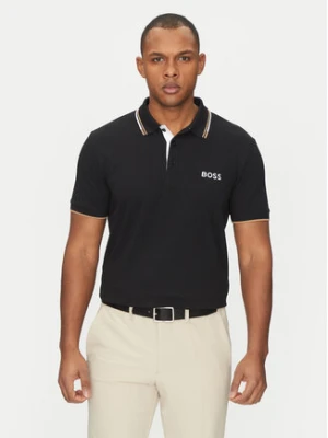BOSS Polo Paddy Pro 50469102 Czarny Regular Fit