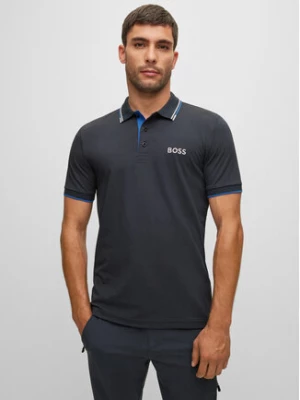 Boss Polo Paddy Pro 50469102 Granatowy Regular Fit