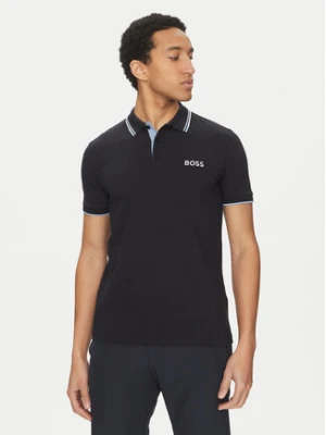 BOSS Polo Paddy Pro 50469102 Granatowy Regular Fit