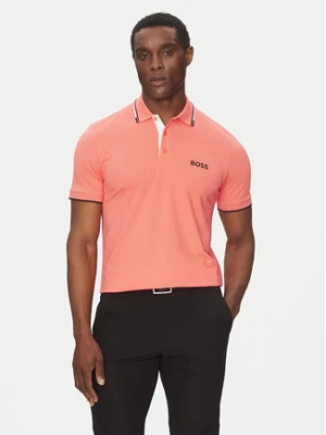BOSS Polo Paddy Pro 50469102 Pomarańczowy Regular Fit
