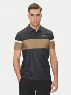 BOSS Polo Paddy The Open 25 50548813 Czarny Regular Fit