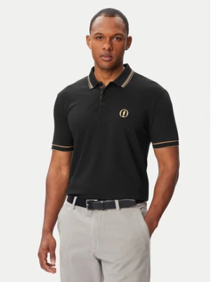 BOSS Polo Paddy_The_Open-26 50566997 Czarny Regular Fit