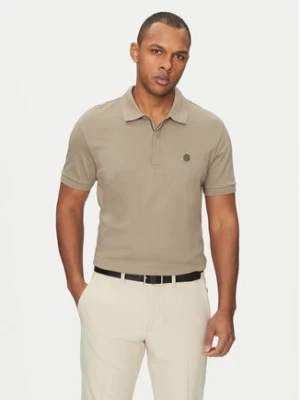 BOSS Polo Paddy TL 50533273 Beżowy Regular Fit