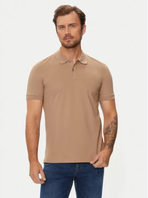 Boss Polo Pallas 50468301 Beżowy Regular Fit