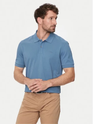 Boss Polo Pallas 50468301 Niebieski Regular Fit