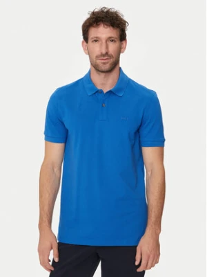 Boss Polo Pallas 50468301 Niebieski Regular Fit