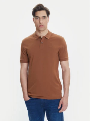 BOSS Polo Pallas 50468362 Beżowy Regular Fit