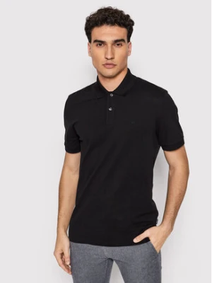 Boss Polo Pallas 50468362 Czarny Regular Fit