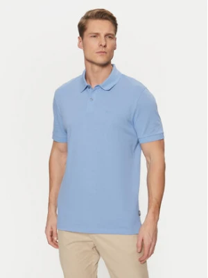 BOSS Polo Pallas 50468362 Niebieski Regular Fit