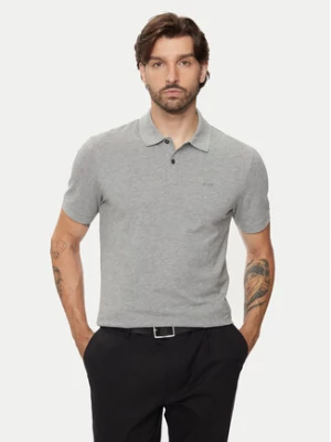 Boss Polo Pallas 50468362 Szary Regular Fit