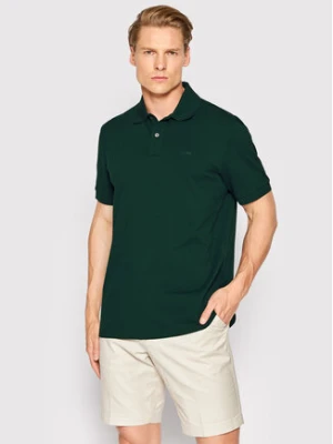 Boss Polo Pallas 50468362 Zielony Regular Fit