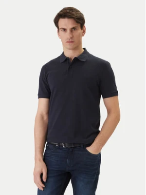 BOSS Polo Pallas 50553564 Granatowy Regular Fit