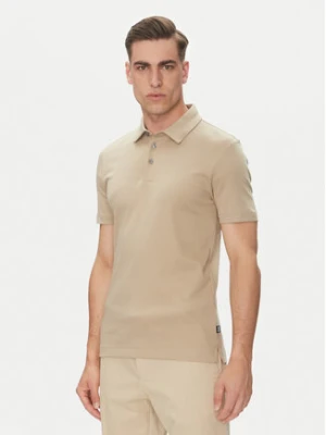 BOSS Polo Palosh 30 50471335 Beżowy Slim Fit