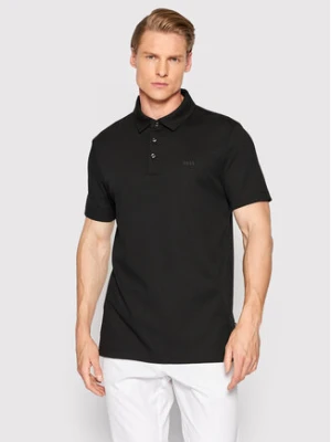 Boss Polo Palosh 30 50471335 Czarny Slim Fit