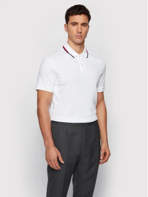 Boss Polo Parlay 104 50448657 Biały Regular Fit