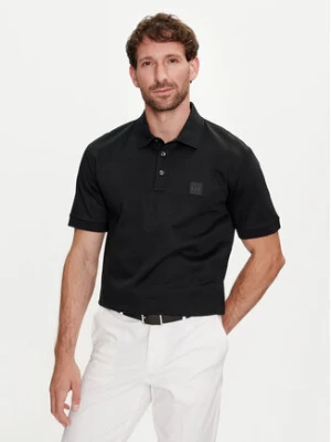 Boss Polo Parlay 143 50515596 Czarny Regular Fit