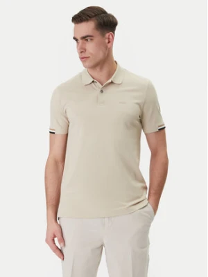BOSS Polo Parlay 147 50467113 Beżowy Regular Fit