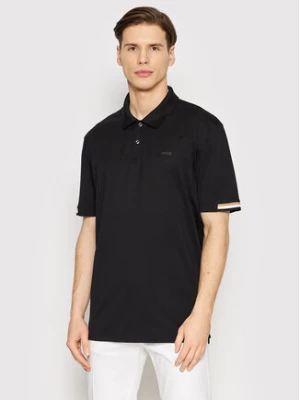 Boss Polo Parlay 147 50467113 Czarny Regular Fit