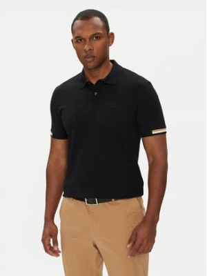Boss Polo Parlay 147 50467113 Czarny Regular Fit