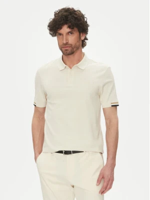 BOSS Polo Parlay 147 50467113 Écru Regular Fit